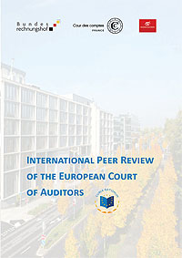 Rapport sur l'examen par les pairs de la Cour des comptes européenne